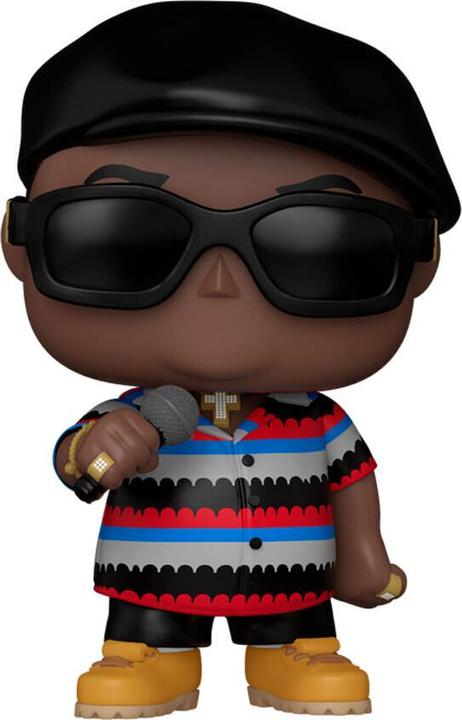 Actual product image Funko Notorious B.I.G POP! rocks vinyl figure Biggie - Beat The Summer Jam 9 cm