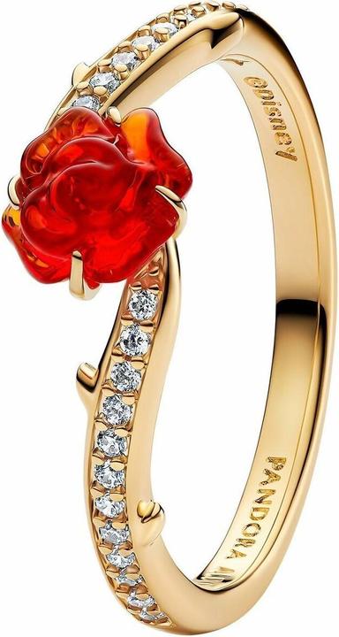 Image du produit Pandora Disney Die Schöne und das Biest Magische Rose Ring (50)