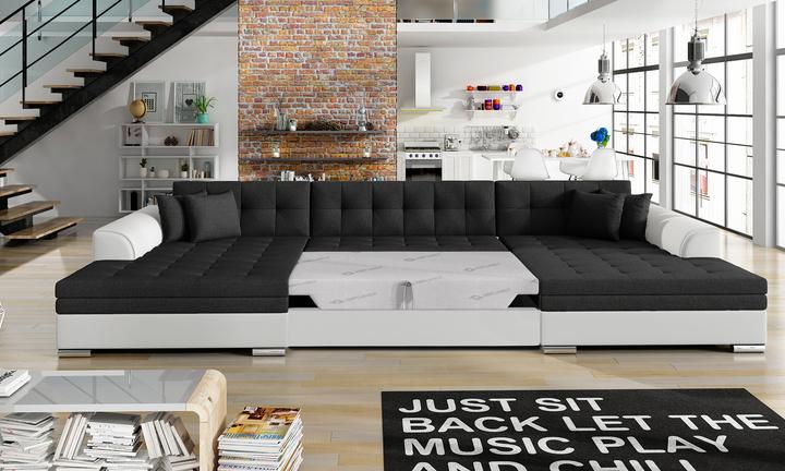 Actual product image ELTAP Vento (5-seater, Sofa bed, Sofa landscape)
