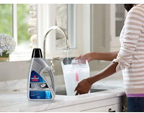 Actual product image Bissell wash and protect