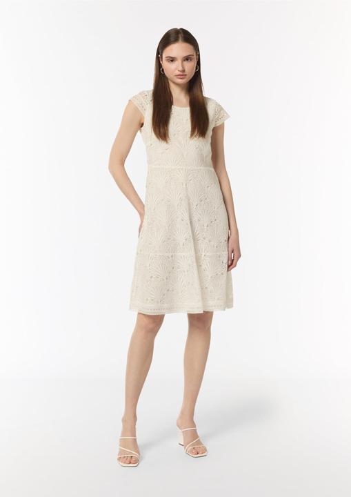 Image du produit Comma Kleid Kleid aus Spitze mit Rundhalsausschnitt (44)
