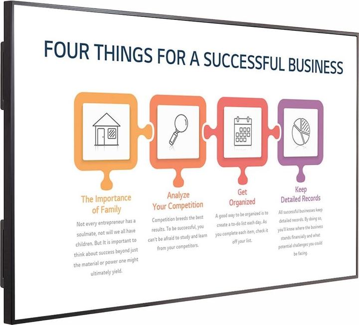 Immagine prodotto LG 86UM3DG-H Display per segnaletica Pannello piatto per segnaletica digitale (86 pollici) IPS 350 (3840 x 2160 pixel, 86")