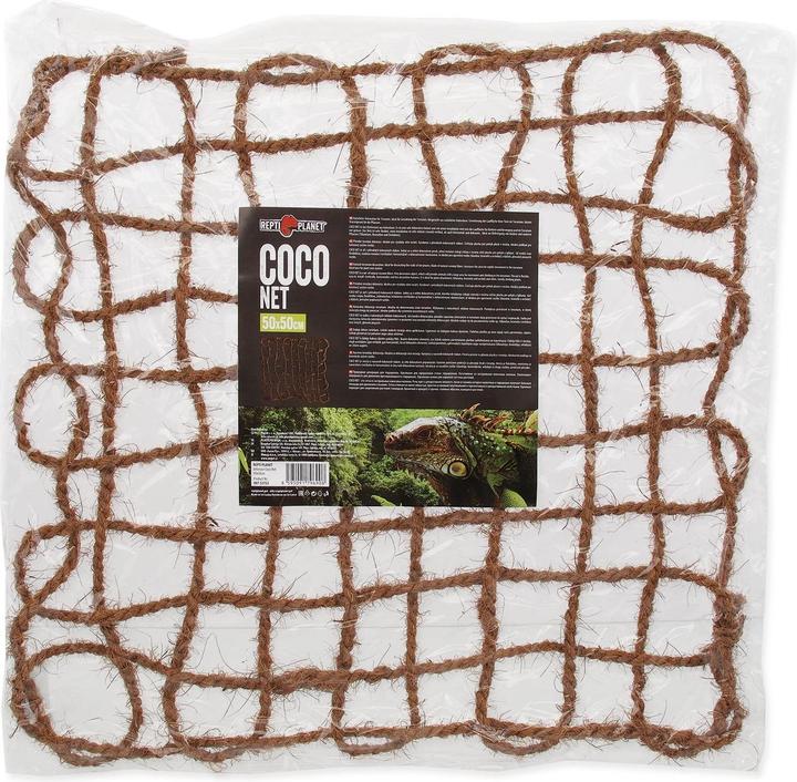Actual product image Repti Planet Coco net, 50 x 50 cm