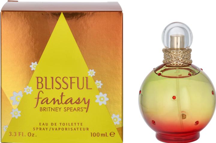 Produktbild Britney Spears Fantasy Blissful (Eau de Toilette, 100 ml)
