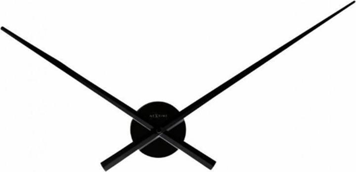Actual product image Nextime Wall Clock Hands Black 70cm (70 cm)