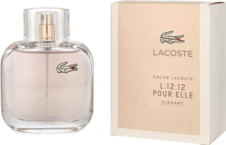 Produktbild Lacoste Eau de L.12.12 Elegant (Eau de Toilette, 90 ml)