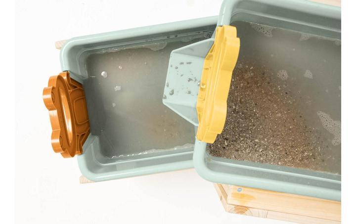 Image du produit Pinolino 3-tlg. Wasserspieltisch-Set Frolino 3 Spieltische