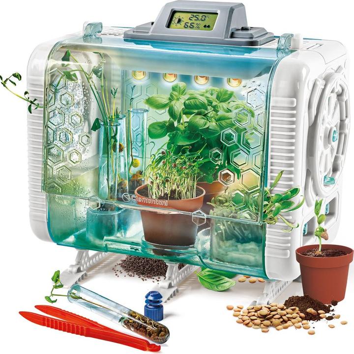 Actual product image Clementoni Technological Greenhouse