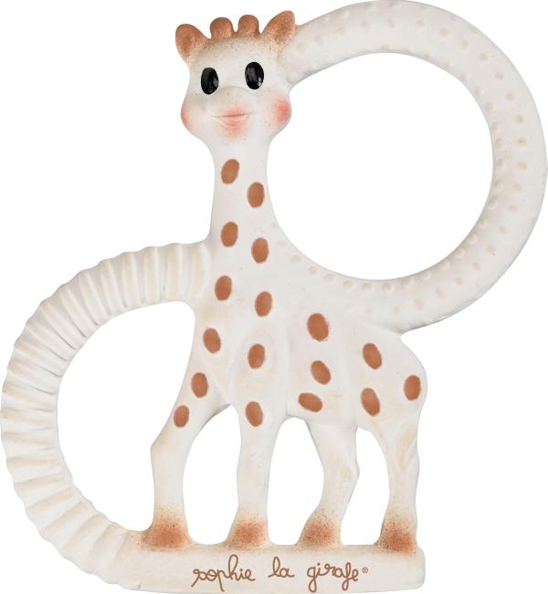 Actual product image Vulli Sophie la girafe teething ring extra soft