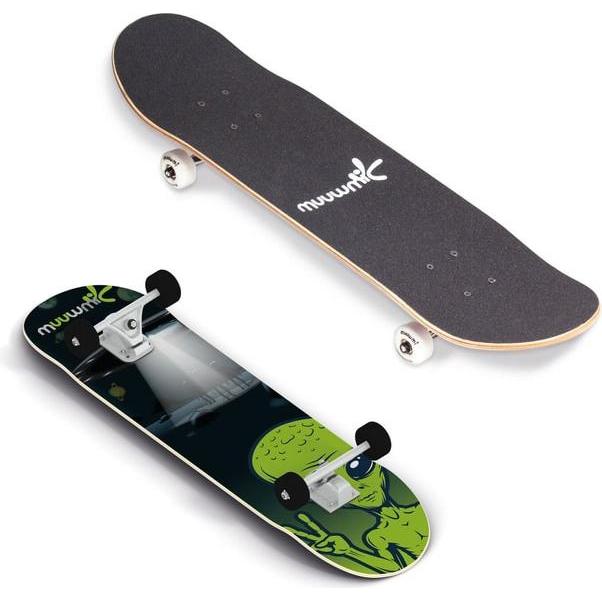 Muuwmi, Skateboard