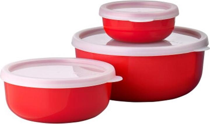 Immagine prodotto Mepal Set di barattoli da 3 pezzi 250, 750, 1500 ml