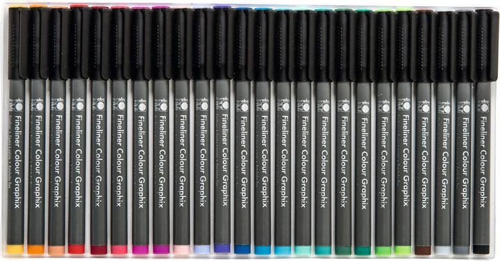 Immagine prodotto Marabu Fineliner Graphix Hypnotize 0,5 mm, 24 pezzi (24x)