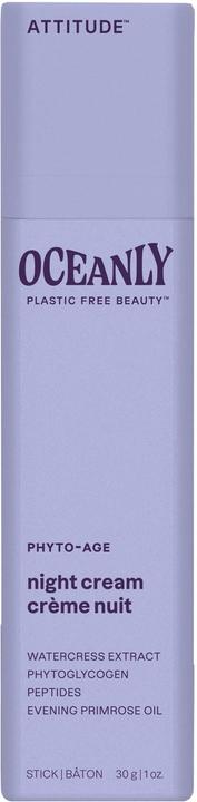 Produktbild Ambi Pur Oceanly Nachtcreme Stick EWG-geprüfte pflanzliche und mineralische Inhaltsstoffe Vegane Hautpflege (Nachtcreme)