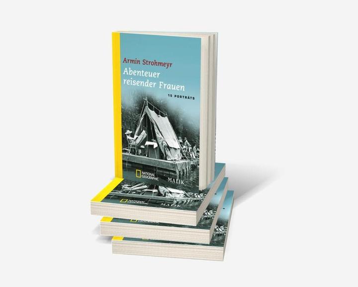 Produktbild Abenteuer reisender Frauen (Deutsch, Armin Strohmeyr, 2014)