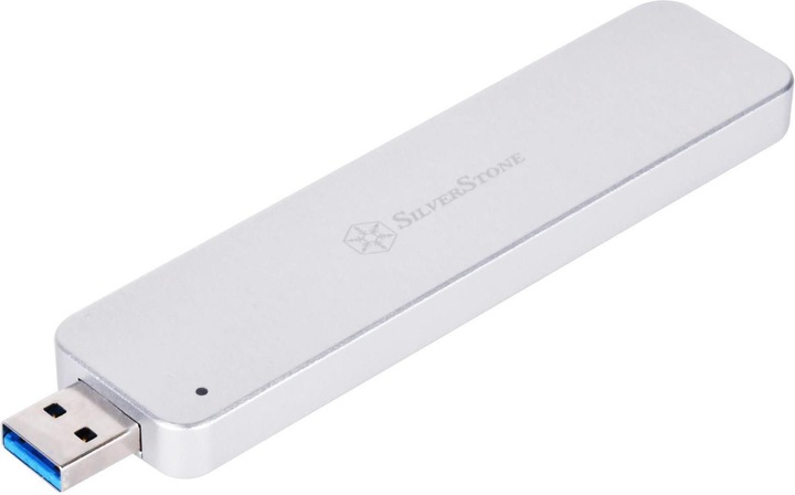Silverstone SST ext. M.2 housing SST-MS09S (M.2 2280, M.2 2260)