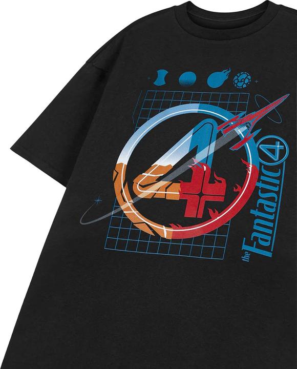 Produktbild Fantastic Four TShirt kurzärmlig (M)