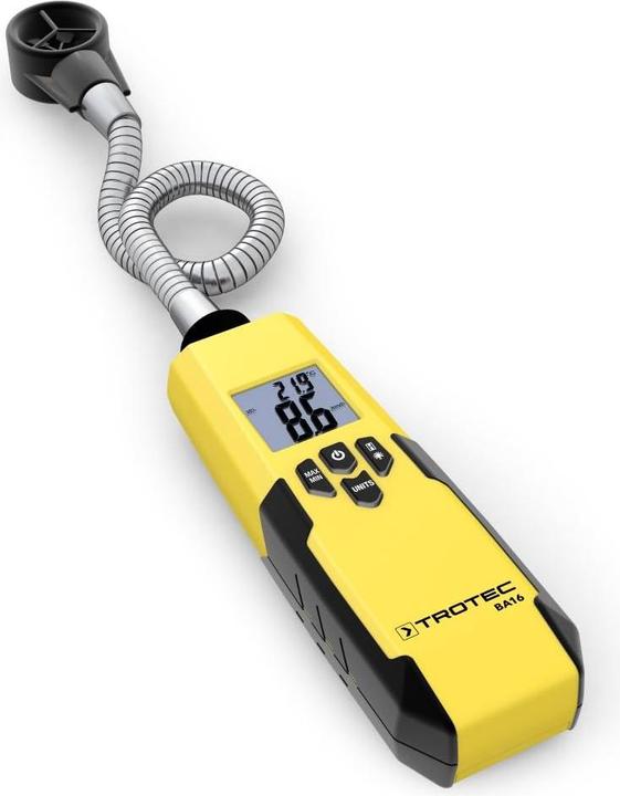 Actual product image Trotec Anemometer BA16 (1-30 m/s)
