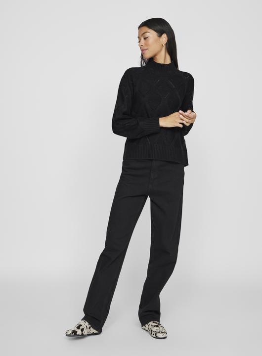 Produktbild Vila High Neck Strickpullover (M)