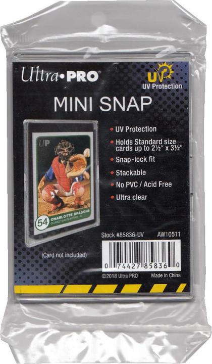 Image du produit Ultra Pro Mini Snap