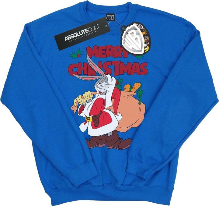 Produktbild Looney Tunes Santa Bugs Bunny Sweatshirt (3XL)