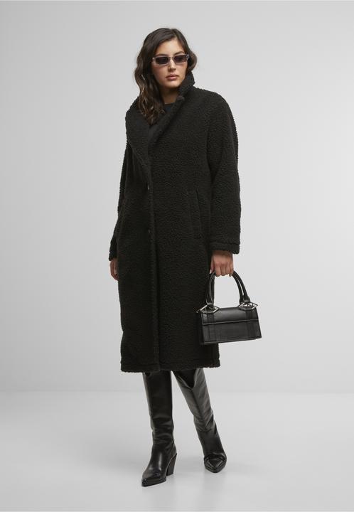 Produktbild Urban Classics Teddy Langmantel