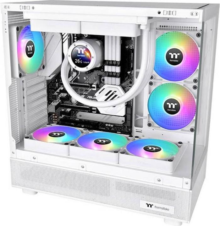 Image du produit Thermaltake 120mm CT120 Reverse ARGB Sync PC Cooling Fan (120 mm, 2 x)