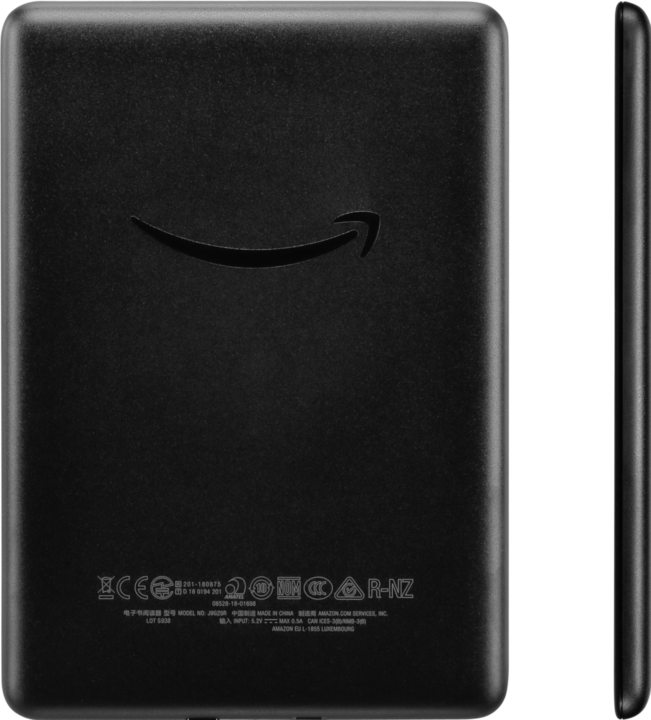 Produktbild Amazon Kindle Kids Edition without Special Offers inkl. Hülle (2019) (6", 8 GB, Schwarz, Blau)