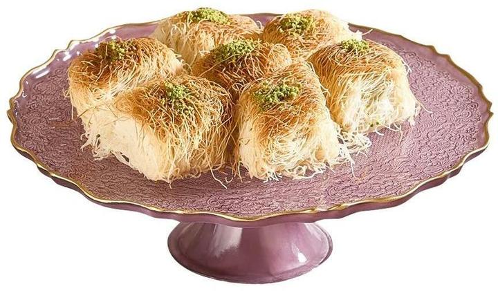 Hermia Goblen Cake Serving Plate