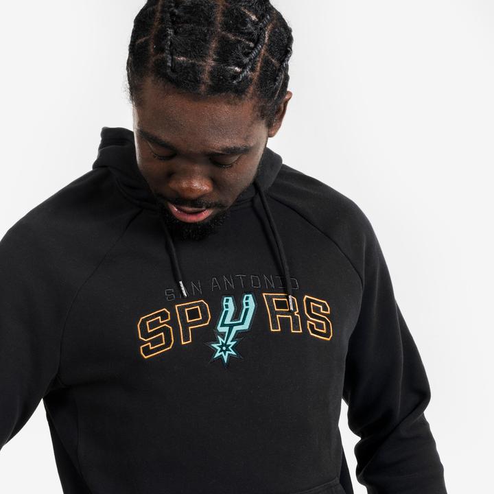 Produktbild Tarmak Adult Hoodie 900 NBA San Antonio Spurs - Black (XL)