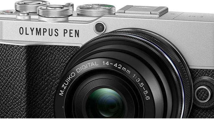 Actual product image Olympus E-P7 (14 - 42 mm, 20.30 Mpx, 4/3)