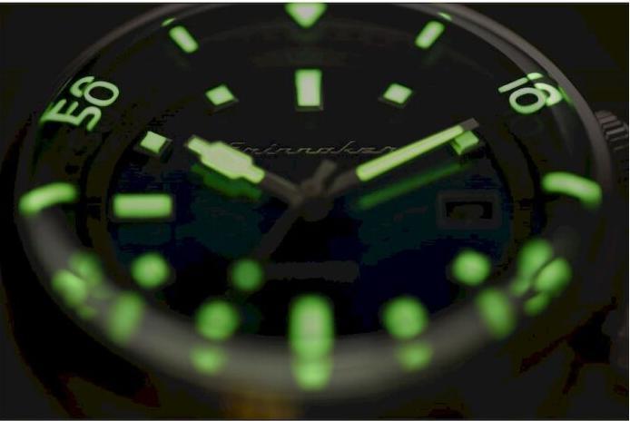 Produktbild Spinnaker SP-5062-03 Bradner Automatik 42mm 18ATM (Analoguhr, 42 mm)