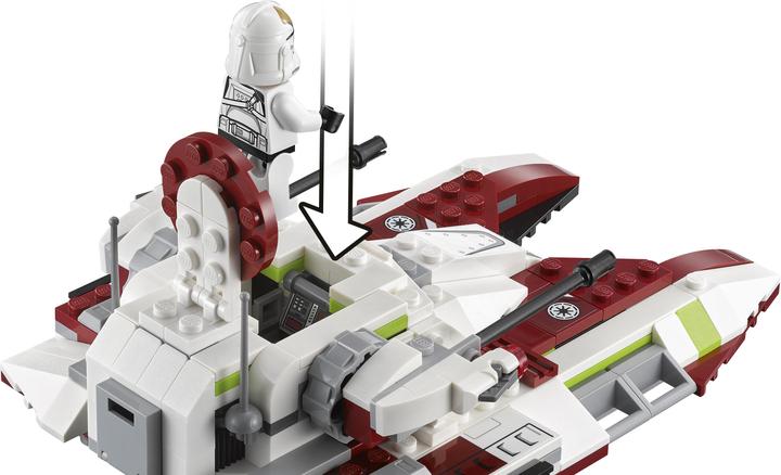 Actual product image LEGO Republic Fighter Tank (75182, LEGO Star Wars)
