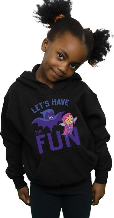 Produktbild Teen Titans Go Let's Have The Fun Kapuzenpullover Mädchen (140, 146)