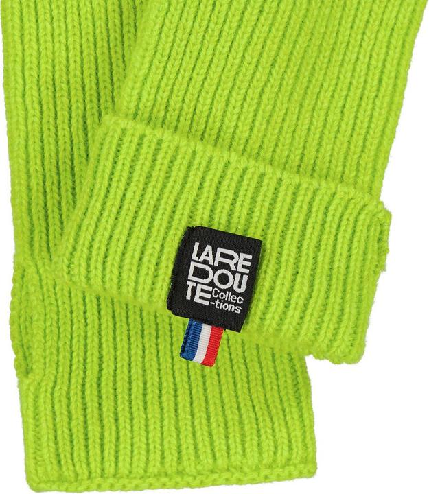 Actual product image La Redoute Collections Wool and cashmere half gloves (One size)