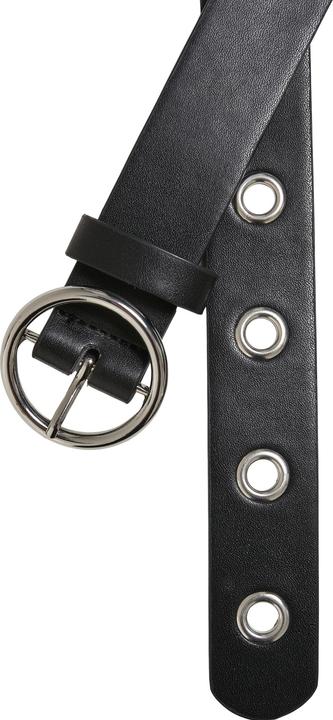 Produktbild Urban Classics Synthetic Leather Eyelet Belt 2-Pack (L)