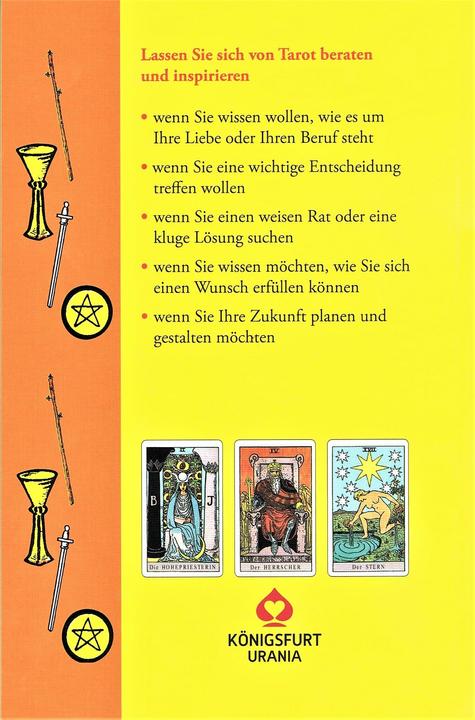 Produktbild Tarot für Anfänger (Deutsch, Hajo Banzhaf, 2017)