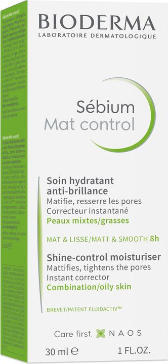 Actual product image Bioderma Sébium Mat Control (30 ml, 24h cream)
