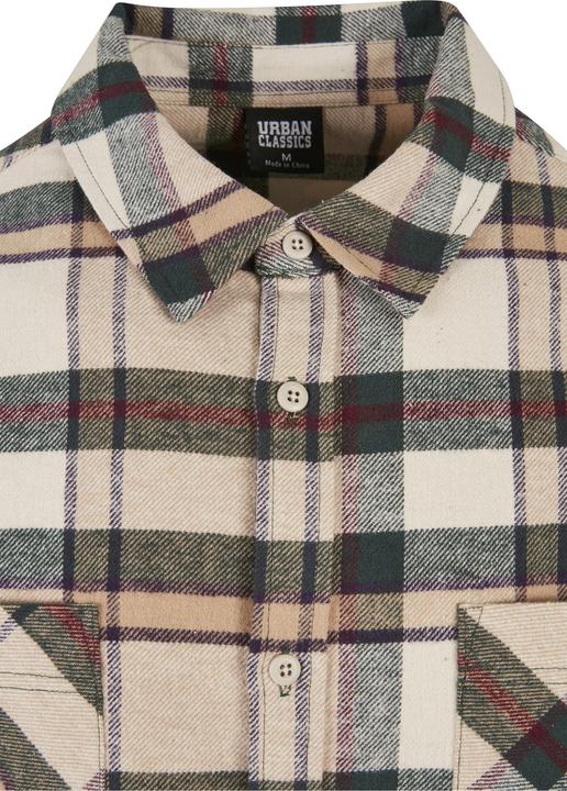 Actual product image Urban Classics Checked Mountain Shirt (S)