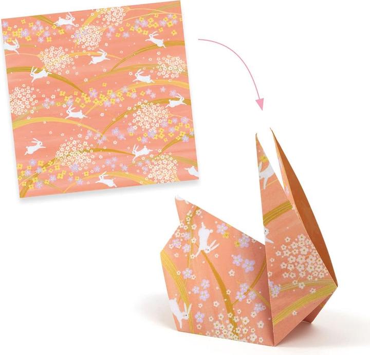 Produktbild Djeco Origamipapier Haru (100 x)