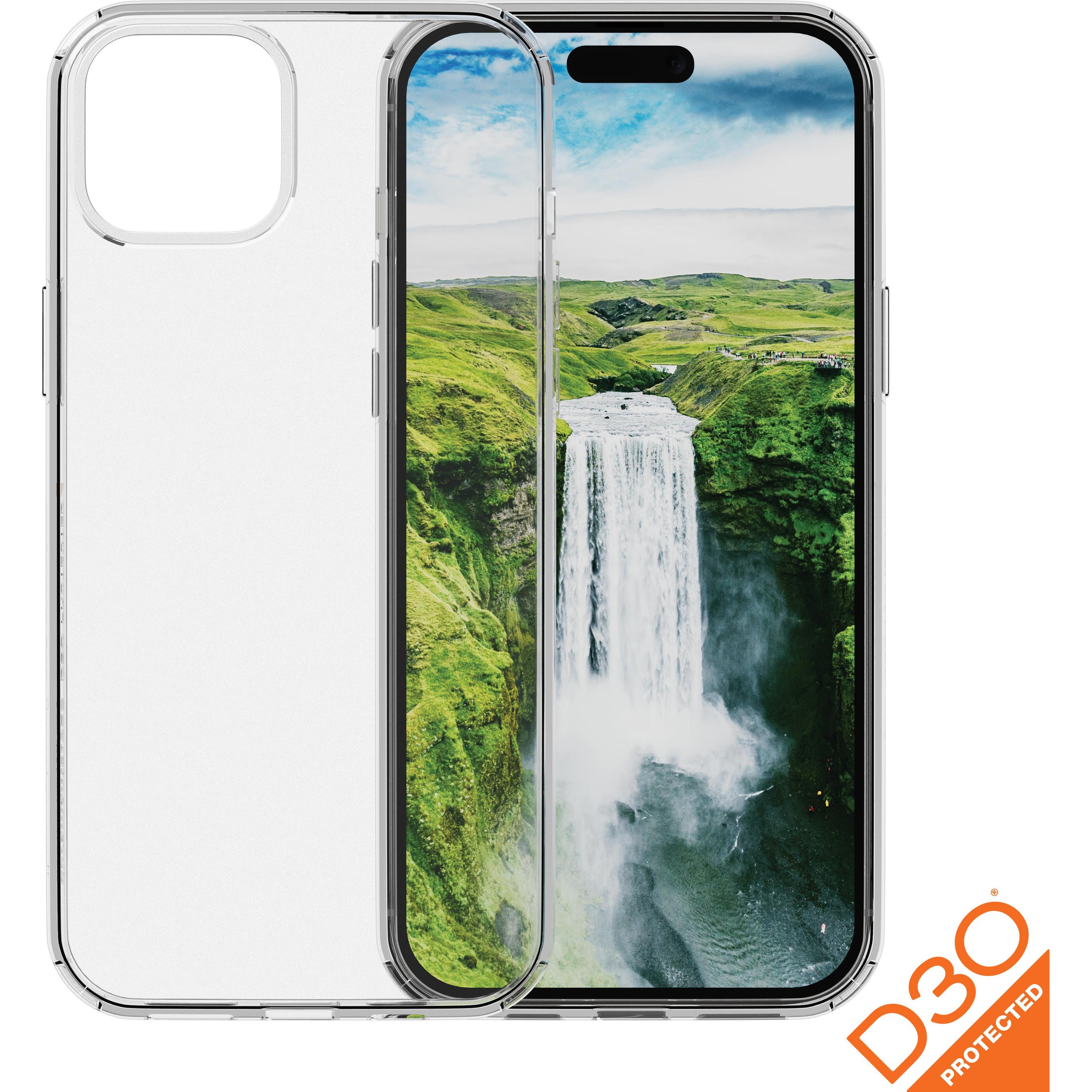 dbramante1928 Iceland Ultra D3o Clear (Apple iPhone 15), Cover smartphone, Trasparente