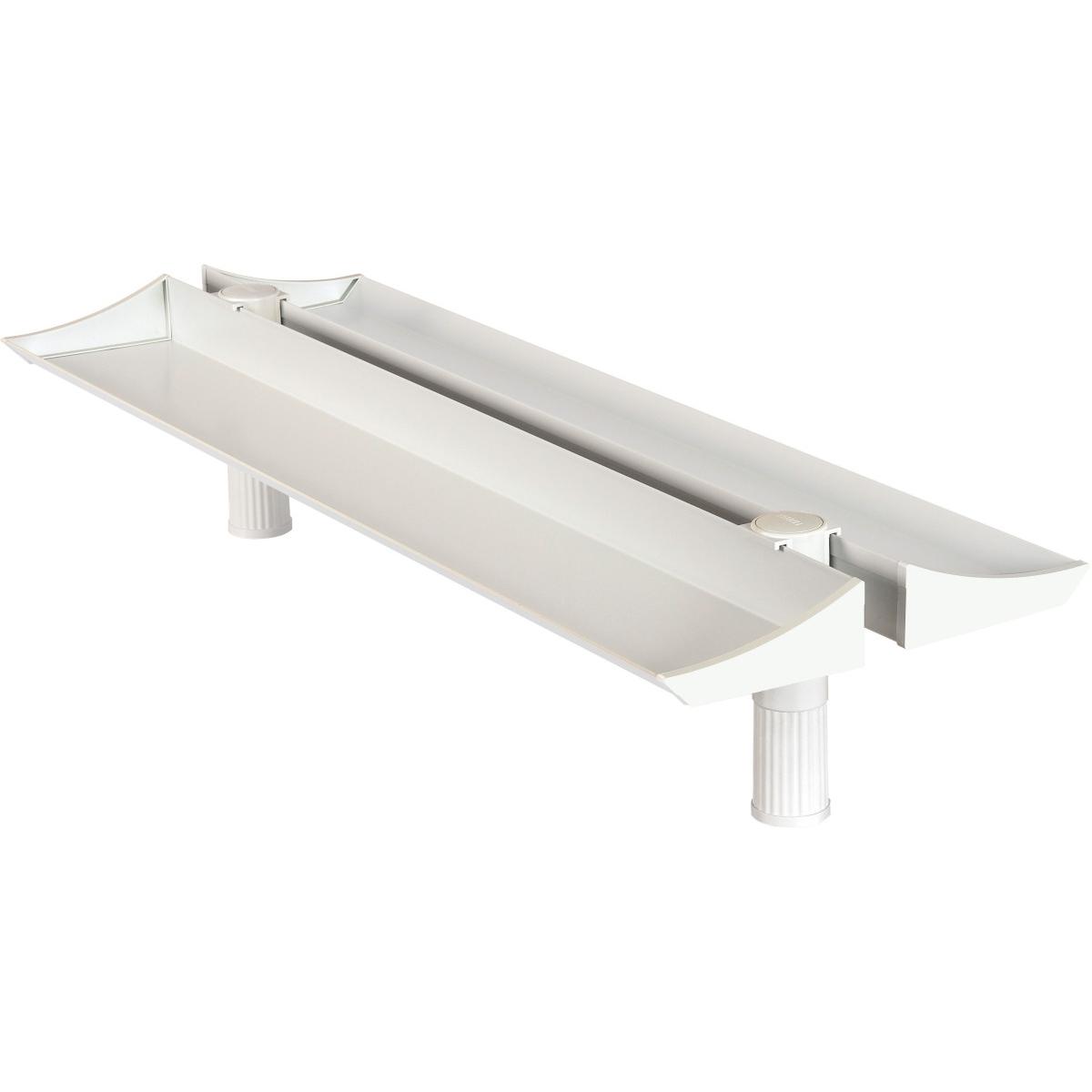 Hansa, Zubehör Büromöbel, Ordnungssystem Duo Top Board 1000 mm lichtgrau