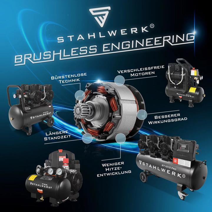 Immagine prodotto Stahlwerk ST-510 Pro (10 bar, 50 l)