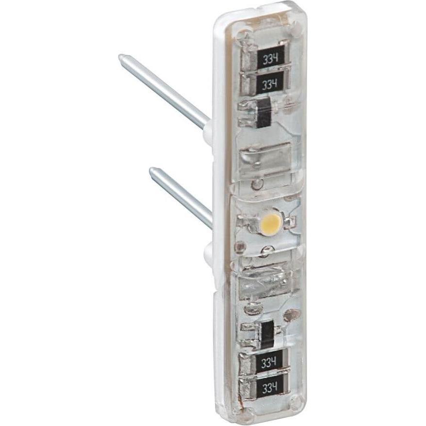Legrand, Zubehör Schalterprogramm, Valena Life LED-Aggregat für Schalter- und Tastereinsätze weiss 230V 0.15mA 067686