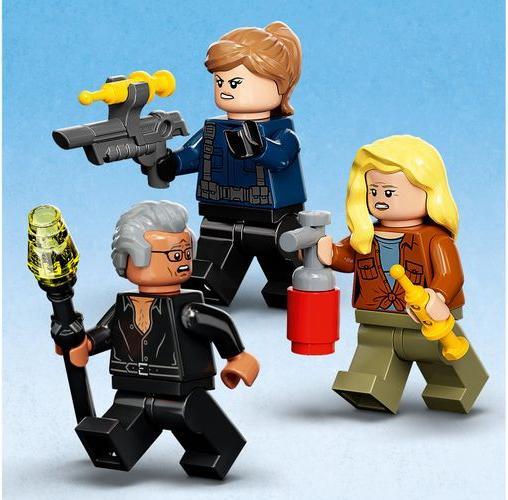 Actual product image LEGO Pyroraptor & Dilophosaurus Transport (76951, LEGO Jurassic World, LEGO Rare Sets)