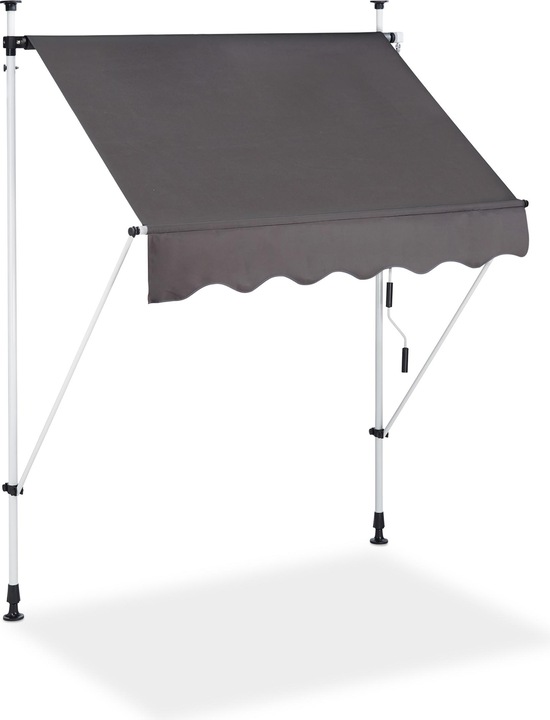 Actual product image Relaxdays Clamp awning (1.50 m)