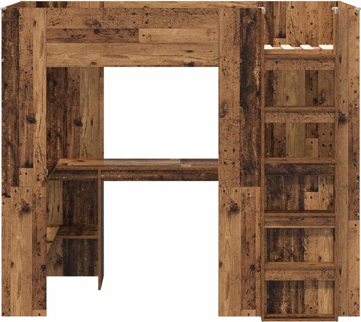 Image du produit vidaXL Loft Bett (90 x 190 cm)