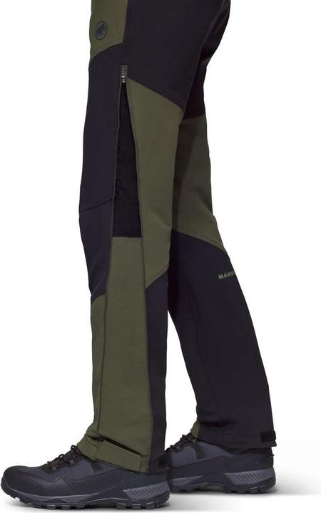Actual product image Mammut Zinal Guide SO Hybrid Pants Men, Softshell Hose (56)