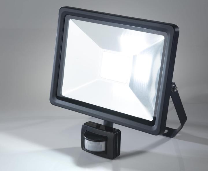 Produktbild Wetelux LED Fluter mit Bewegungsmelder, 50 Watt, 4000 Lumen, IP44
