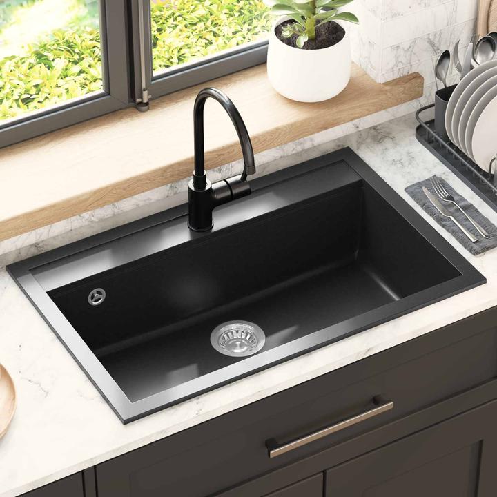 Image du produit vidaXL Moderne Spüle (79.50 cm, 50.50 cm)
