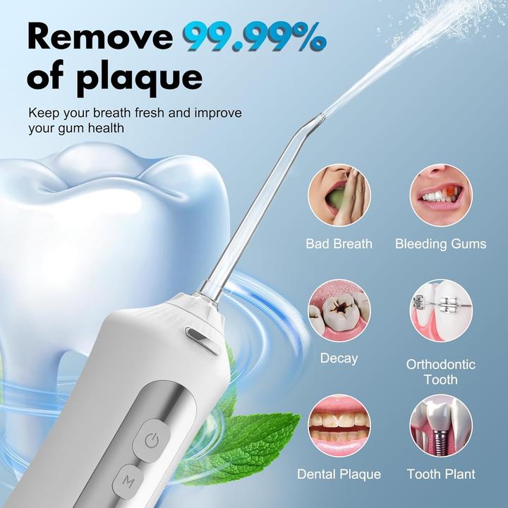 Image du produit Barberboss Idropulsore Elettrico per Denti